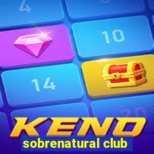 sobrenatural club